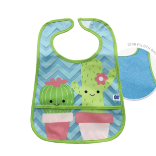 Eva bavoir - Kikkaboo confortable