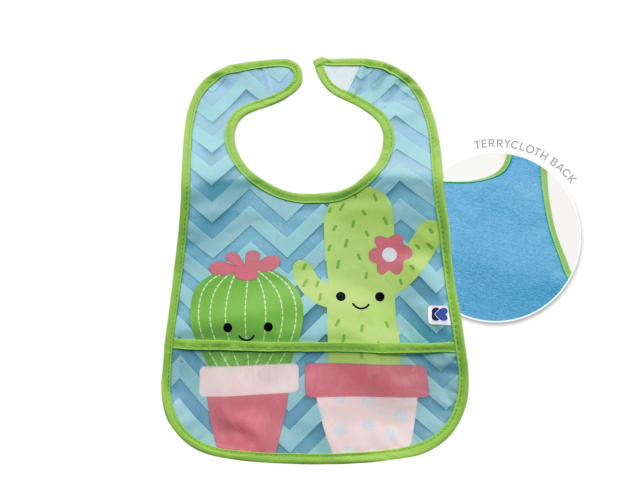 Eva bavoir - Kikkaboo confortable