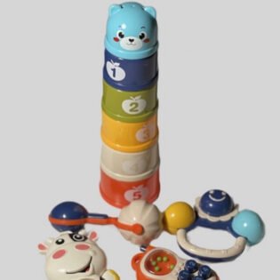 5 Gobelets empilés