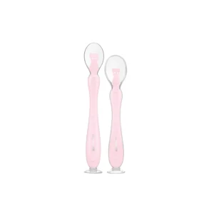 2 cuillères en silicone souple