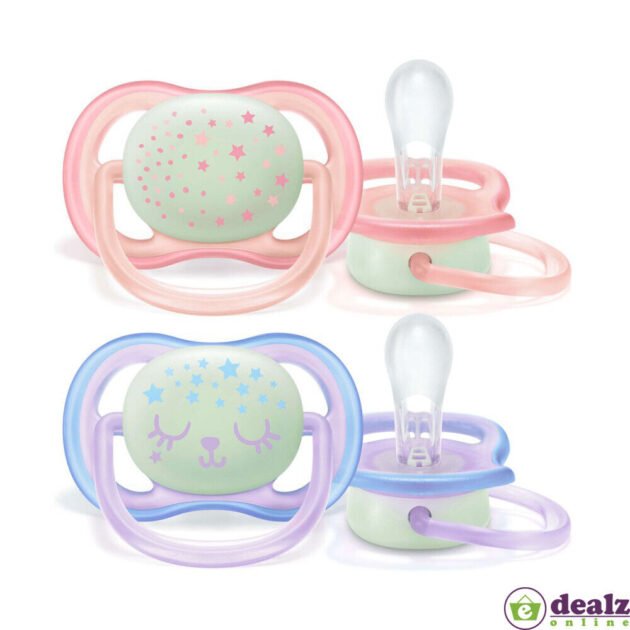 lot sucettes ultra air night dotée de 4 aérations extra-larges