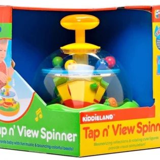 Profil marionnette musicale tap 'N view spinner