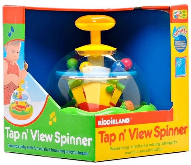 Profil marionnette musicale tap 'N view spinner