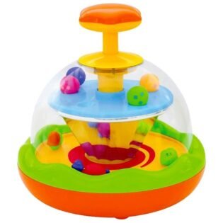 Marionnette musicale tap 'N view spinner