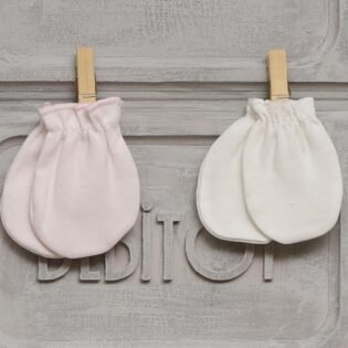 Profil moufles bébé 100% Coton – Bebito