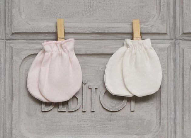 Profil moufles bébé 100% Coton – Bebito