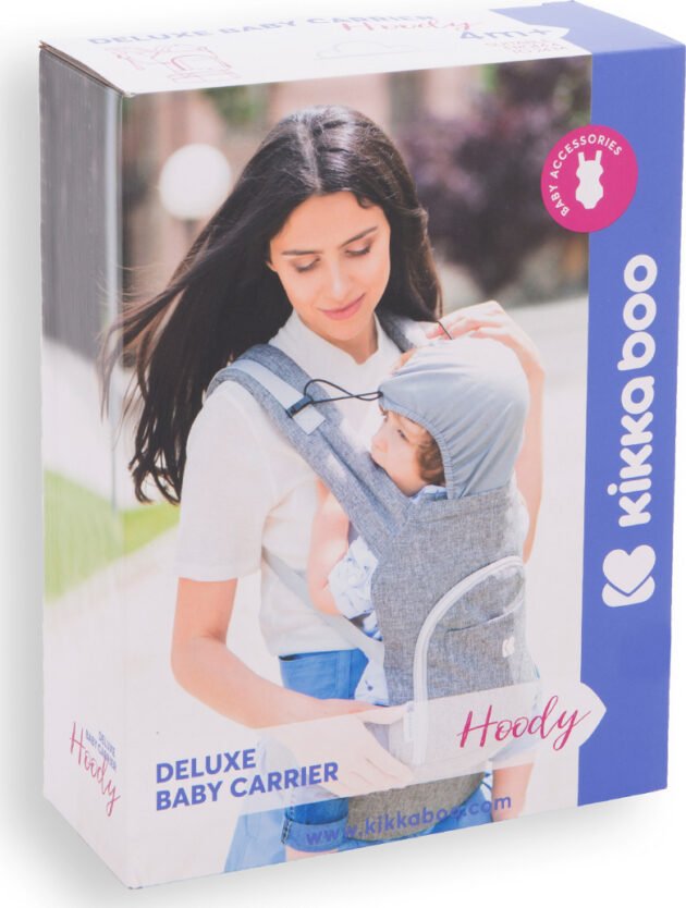 Porte bébé Hoody – Kikkabboo