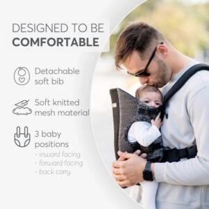 kikkaboo porte bébé gwen