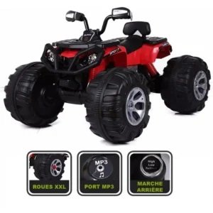 Quad électrique 12V pour enfant modèle XXL