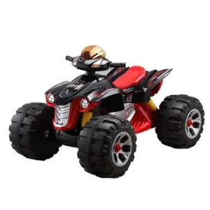 quad électrique js318 ROUGE