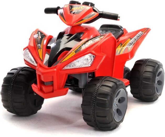 Quad électrique pour enfant avec moteur ride