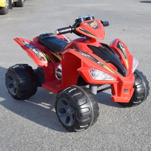 Profil quad électrique pour enfant avec moteur ride