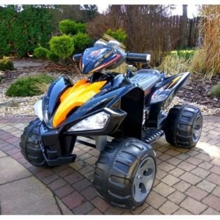 Quad-électrique-pour-enfant-avec-moteur-ride-8 Quad électrique pour enfant avec moteur ride noir
