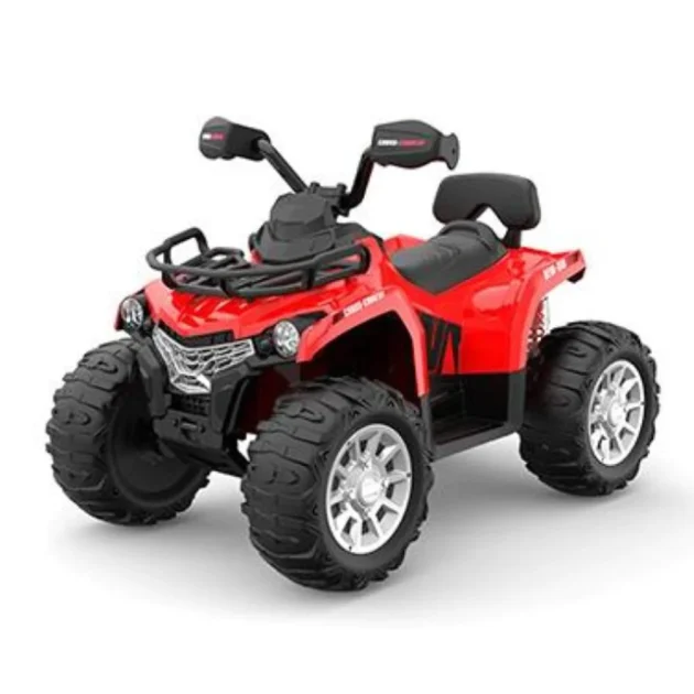 Quad électrique pour enfants MONSTER ROUGE 12v