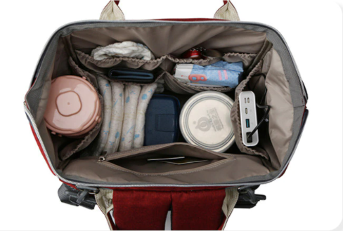 Sac à dos 3en1 avec compartiment spacieux