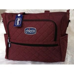 Sac à maman 02 pièces - Chicco rouge