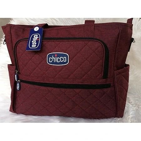 Sac à maman 02 pièces - Chicco rouge