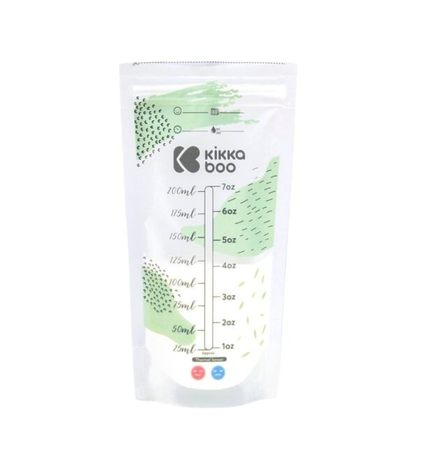 Sachets de conservation avec capteur de température-Kikkaboo