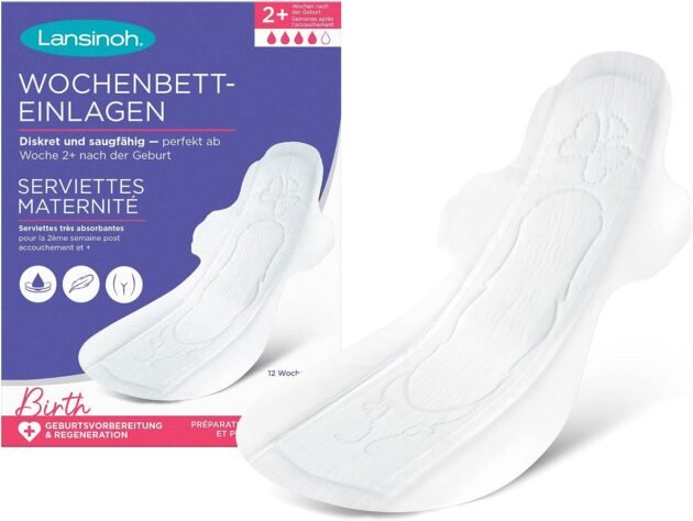 Serviettes-de-maternité-super-fins-Lansinoh-6 Profil serviettes de maternité super fins - Lansinoh
