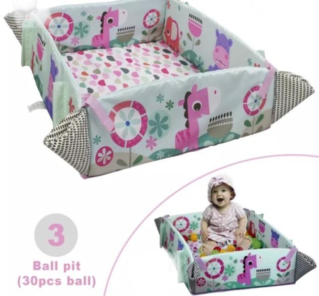 Tapis de fitness pour bébé