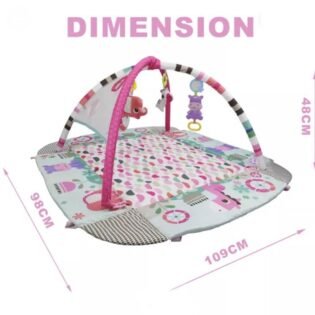 dimension Tapis rabattable