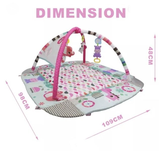 dimension Tapis rabattable