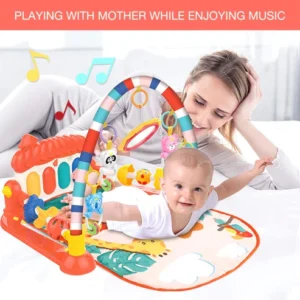 Tapis piano musical 3en1