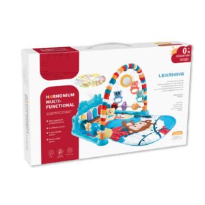 tapis piano musical 3en1 - Aiyingle bleu