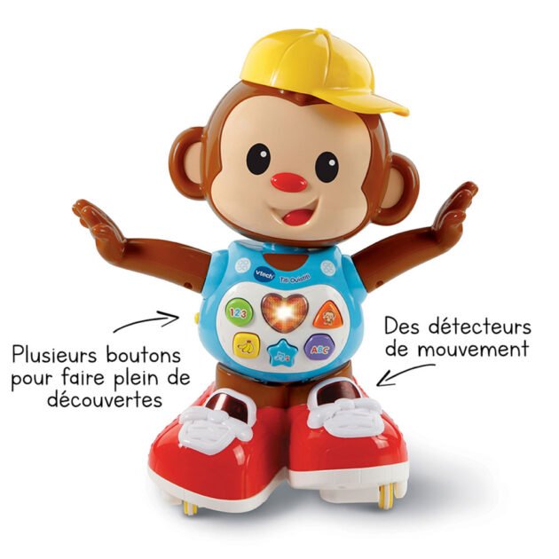 Titi-ouistiti-bleu-Vtech-1 titi ouistiti s'amuse