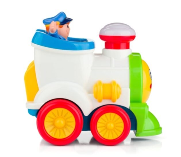 Profil train choo choo loco – Kiddieland