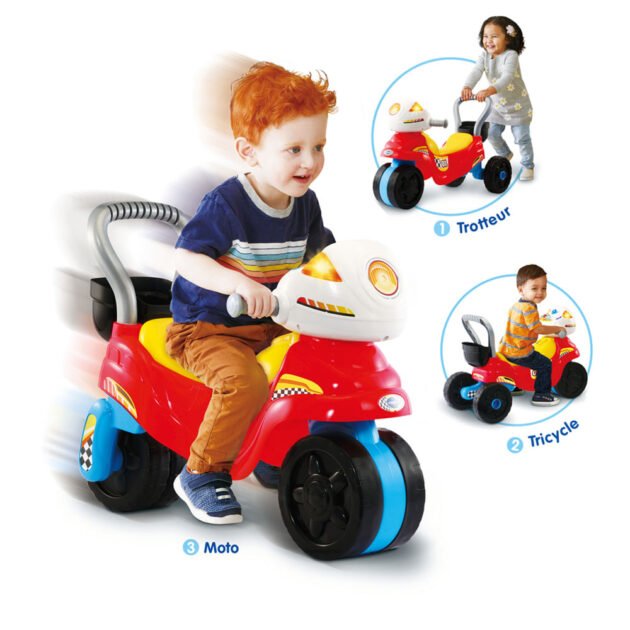 Trotti moto 3en1- Vtech