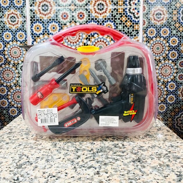 Valisette de bricolage - Smart tools
