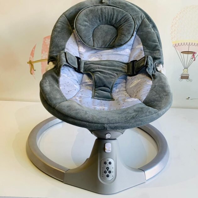 Chaise balançoire électrique télécommandée-Burbay lavable en machine