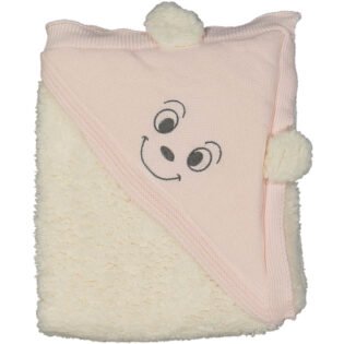 Couverture-de-luxe-douce-en-tricot-rose profil couverture de luxe pink