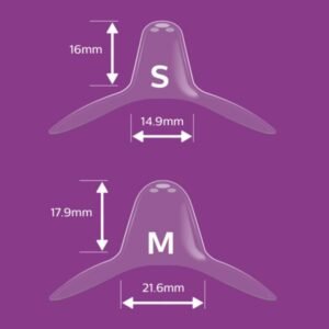 protege-mamelon-avent protège mamelon taille m/s