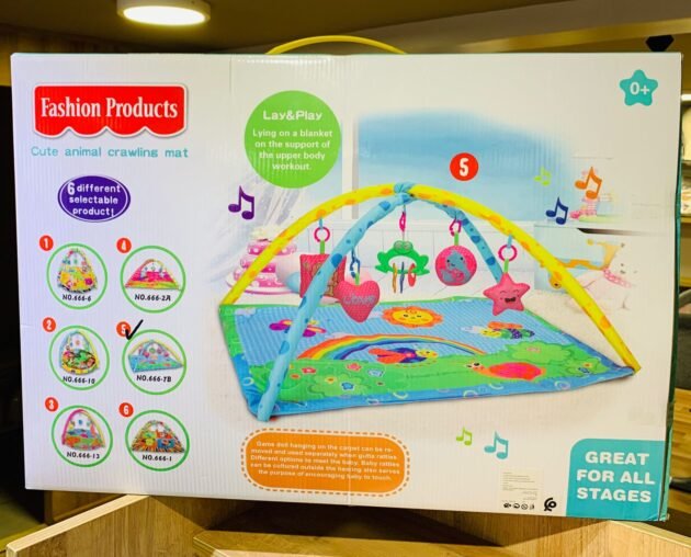 Tapis-d'éveil-gymnastique-pour-bébés-monde-coloré-1 tapis d'éveil gymnastique pour bébés monde coloré