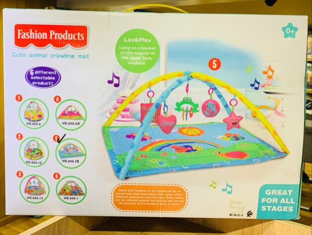 Tapis-d'éveil-gymnastique-pour-bébés-monde-coloré Profil tapis d'éveil gymnastique pour bébés monde coloré