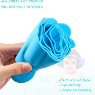 visière shampoing pour bébé pliable