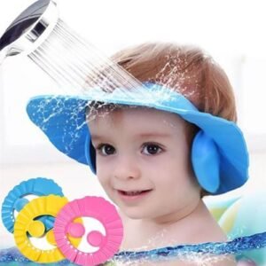 Profil visière pare shampoing pour bebe