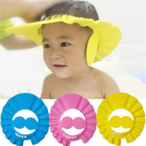 Visière pare shampoing pour bebe