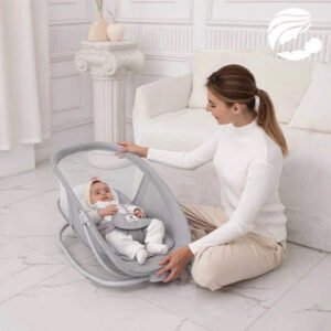 Balançoire électrique pour bébé 1en4