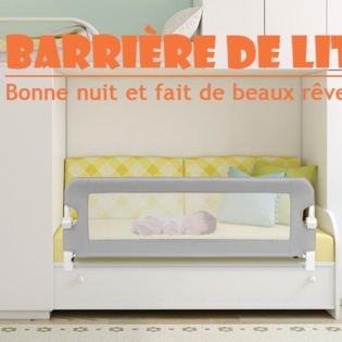 Barrière de lit120cm Safety Bed