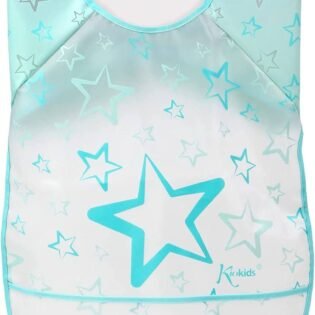 Bavoirs imperméables à manches - Kiokids