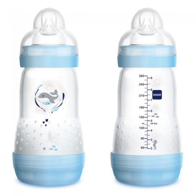 Profil biberon easy start anti-colic 2mois - Mam