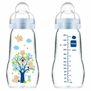 Profil biberon verre premium 2mois - Mam