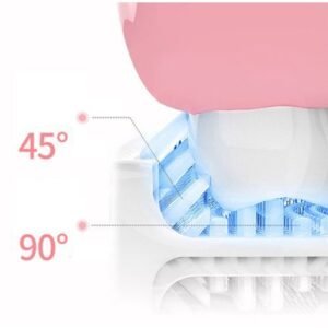 Brosse efficace pour les angle des dents