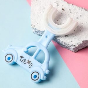 Brosse en forme de voiture