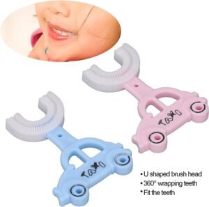 Brosse à dents en silicone indispensable pour votre enfant