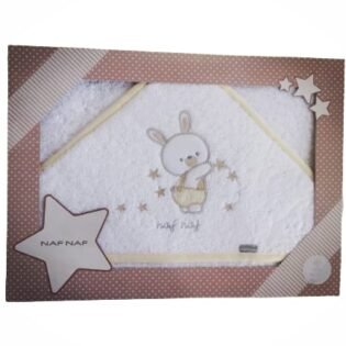 Profil cape de bain motif lapin - Naf Naf