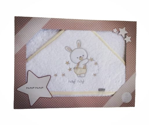 Profil cape de bain motif lapin - Naf Naf